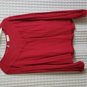 Womens size L cotton top
